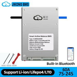 JK-BD6A24S6P 8S-24S BMS для акумуляторів LiFePO4, Li-ion, LTO